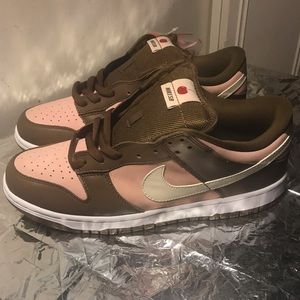 Nike Dunk Sb Low Stussy Cherry